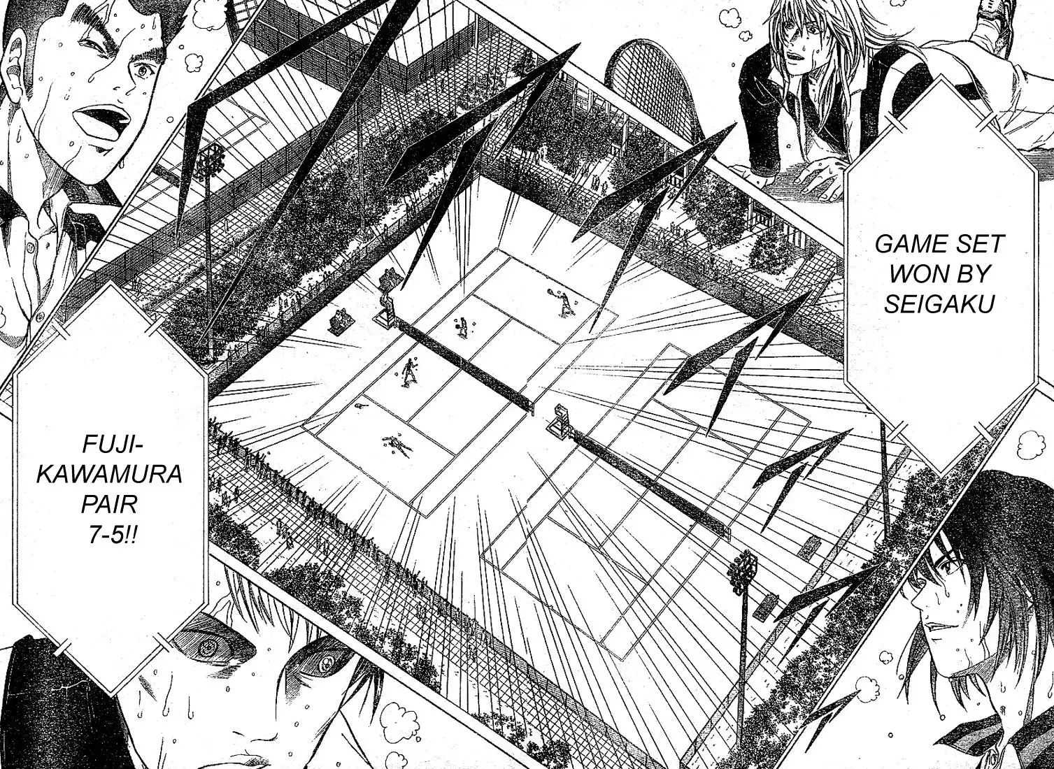 Prince of Tennis Chapter 264 16